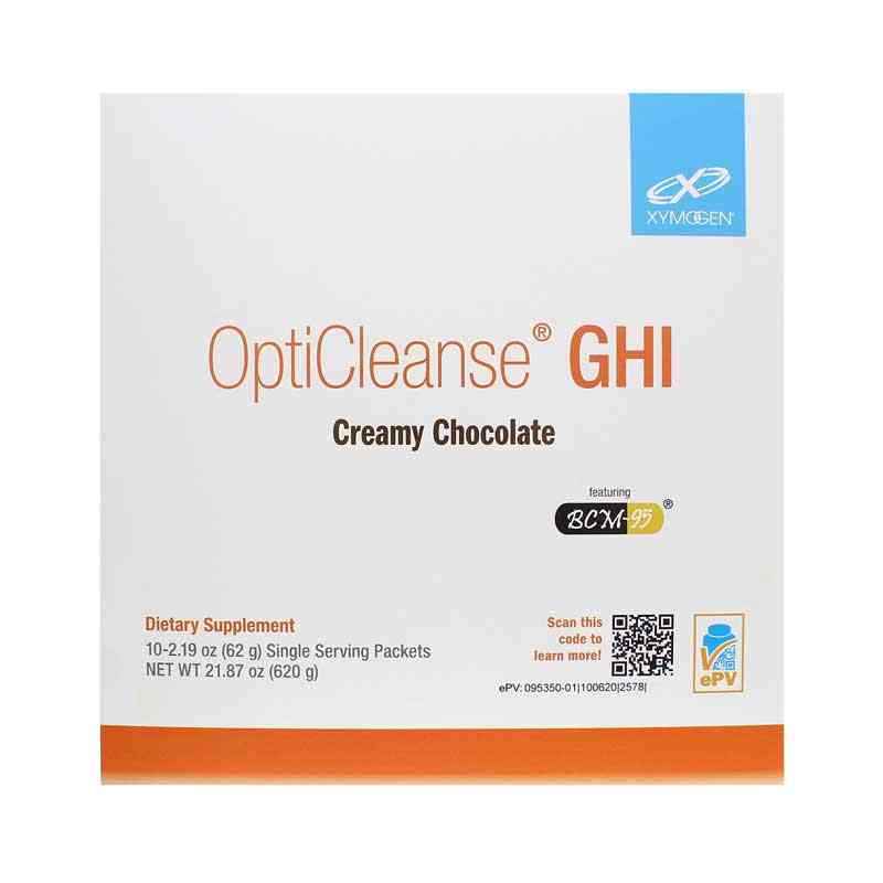 OptiCleanse GHI, Xymogen